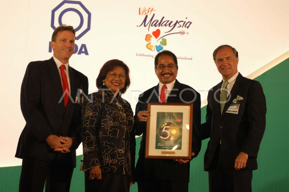 FORBES AWARD | ANTARA Foto