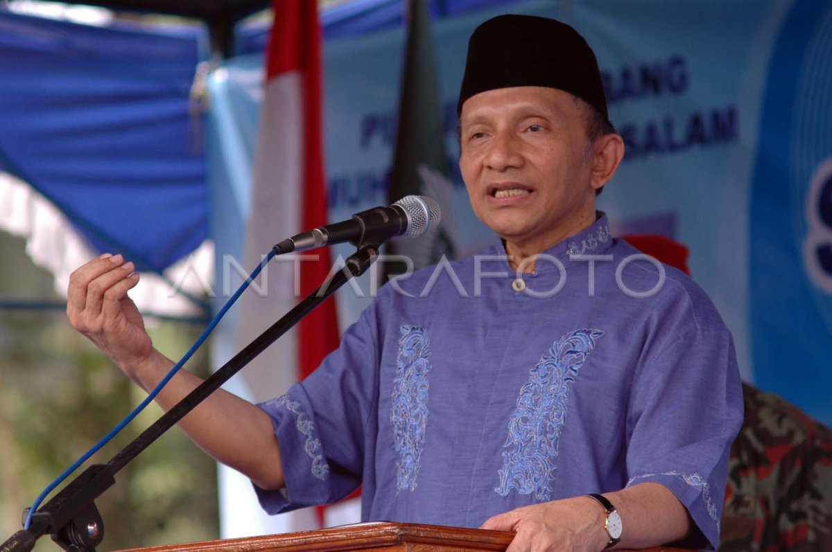 AMIN RAIS ANTARA Foto