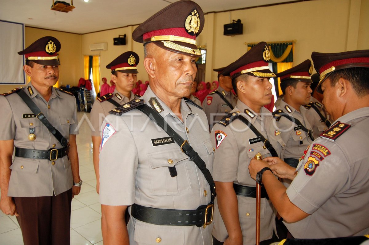 Mutasi Di Polres Antara Foto