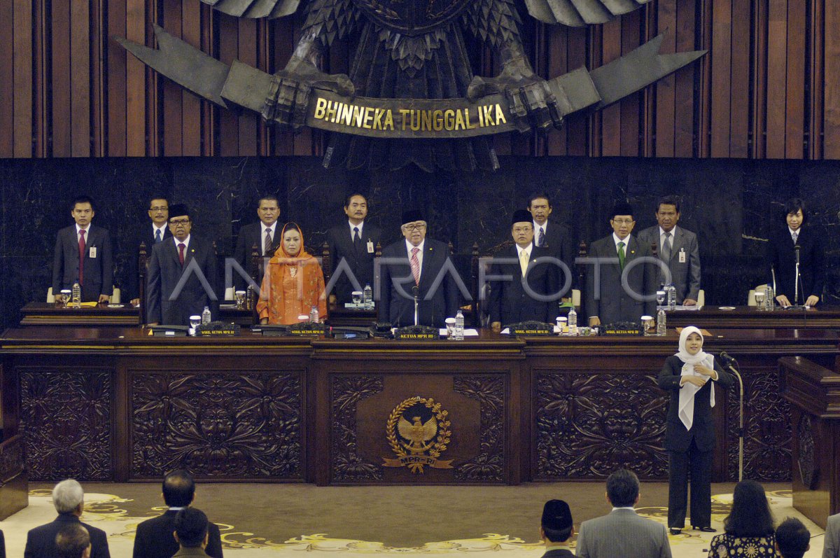 SIDANG PARIPURNA MPR | ANTARA Foto