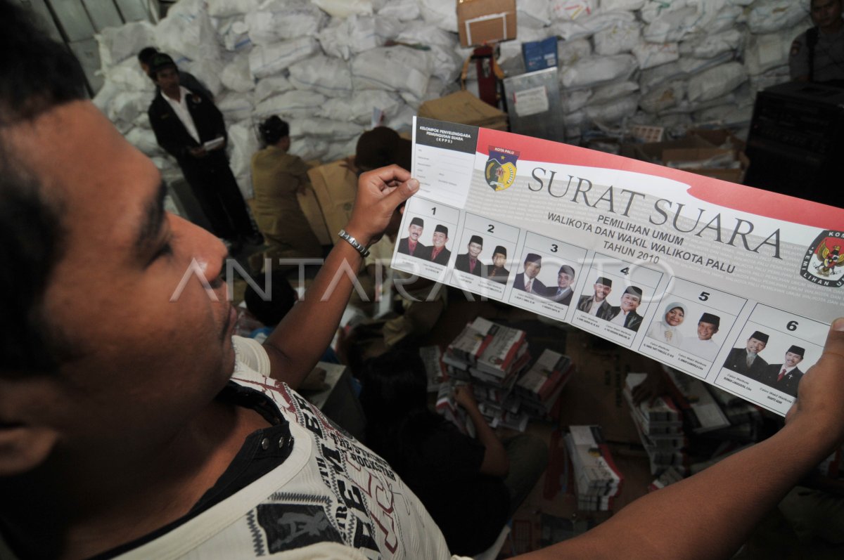 SURAT SUARA ANTARA Foto
