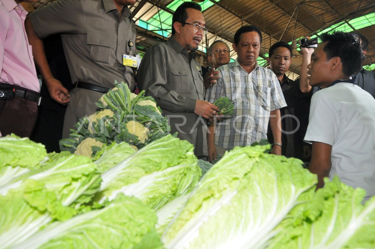 Stabilisasi Pangan Antara Foto