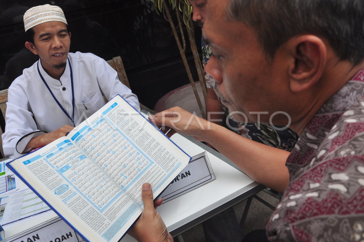 Wakaf Al Quran Antara Foto 3708