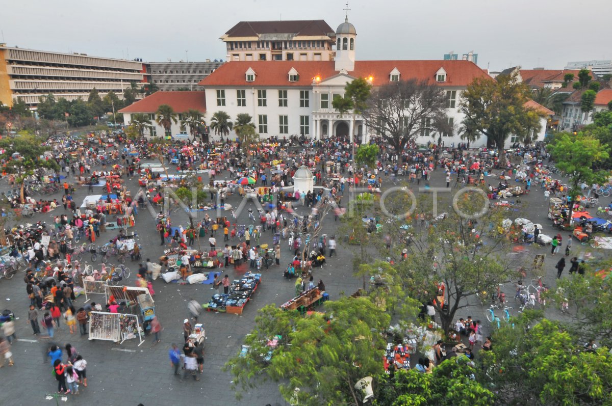 WISATA KOTA TUA | ANTARA Foto