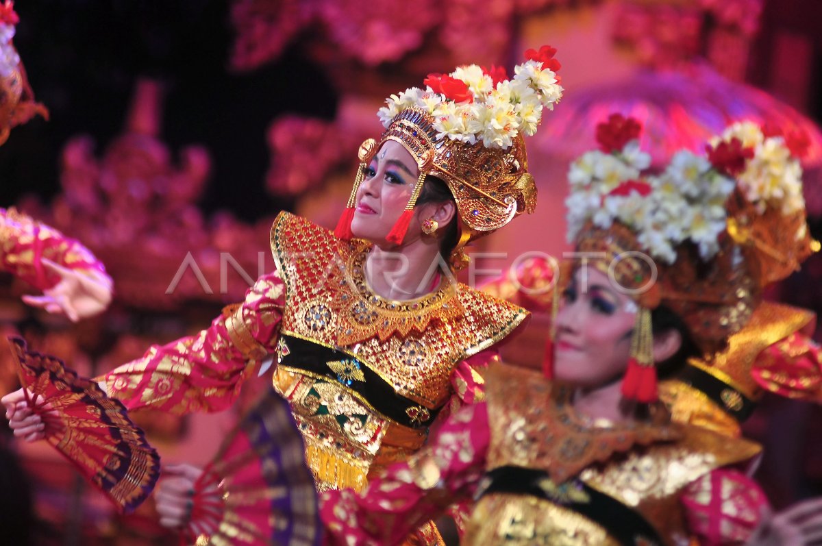 Tari Dan Musik Bali Antara Foto