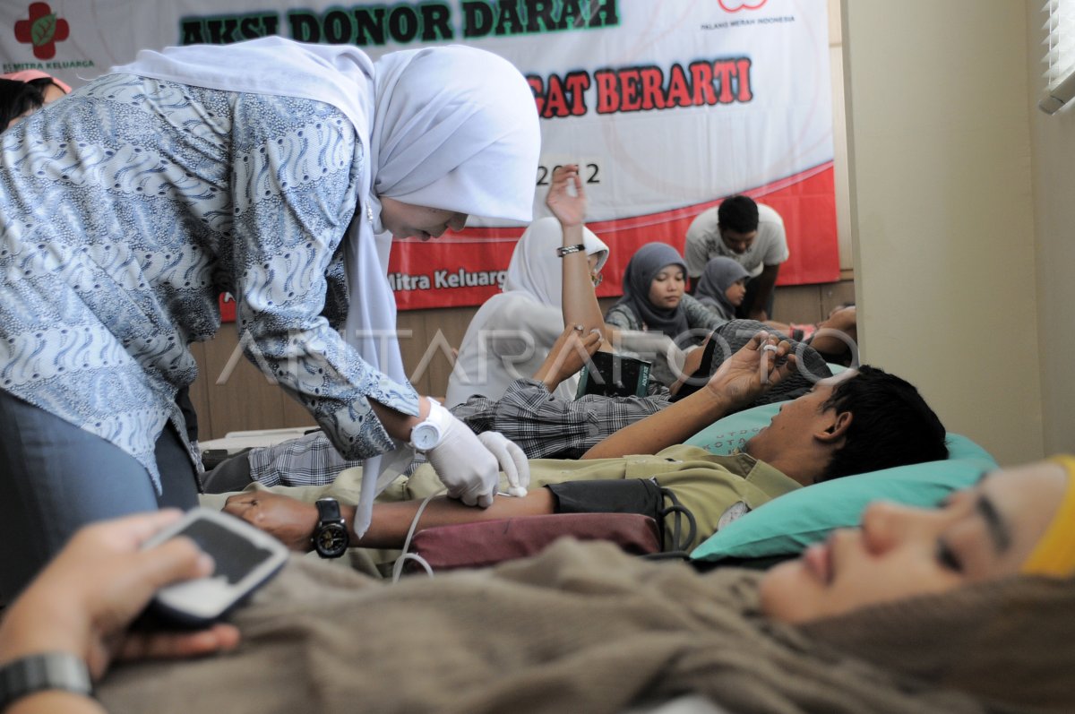 Donor Darah Antara Foto