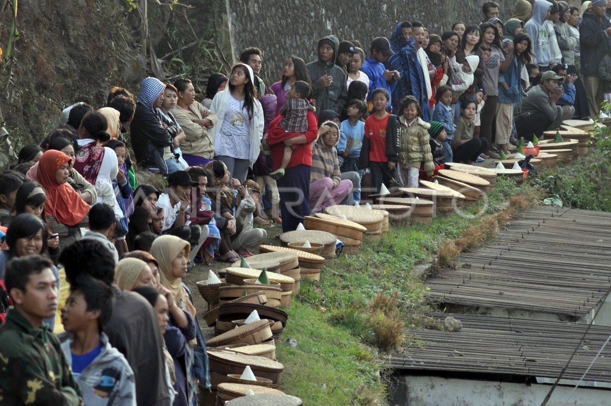 TRADISI NYADRAN KALI | ANTARA Foto