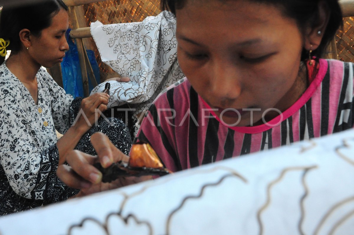 Motif Batik Lawasan Antara Foto