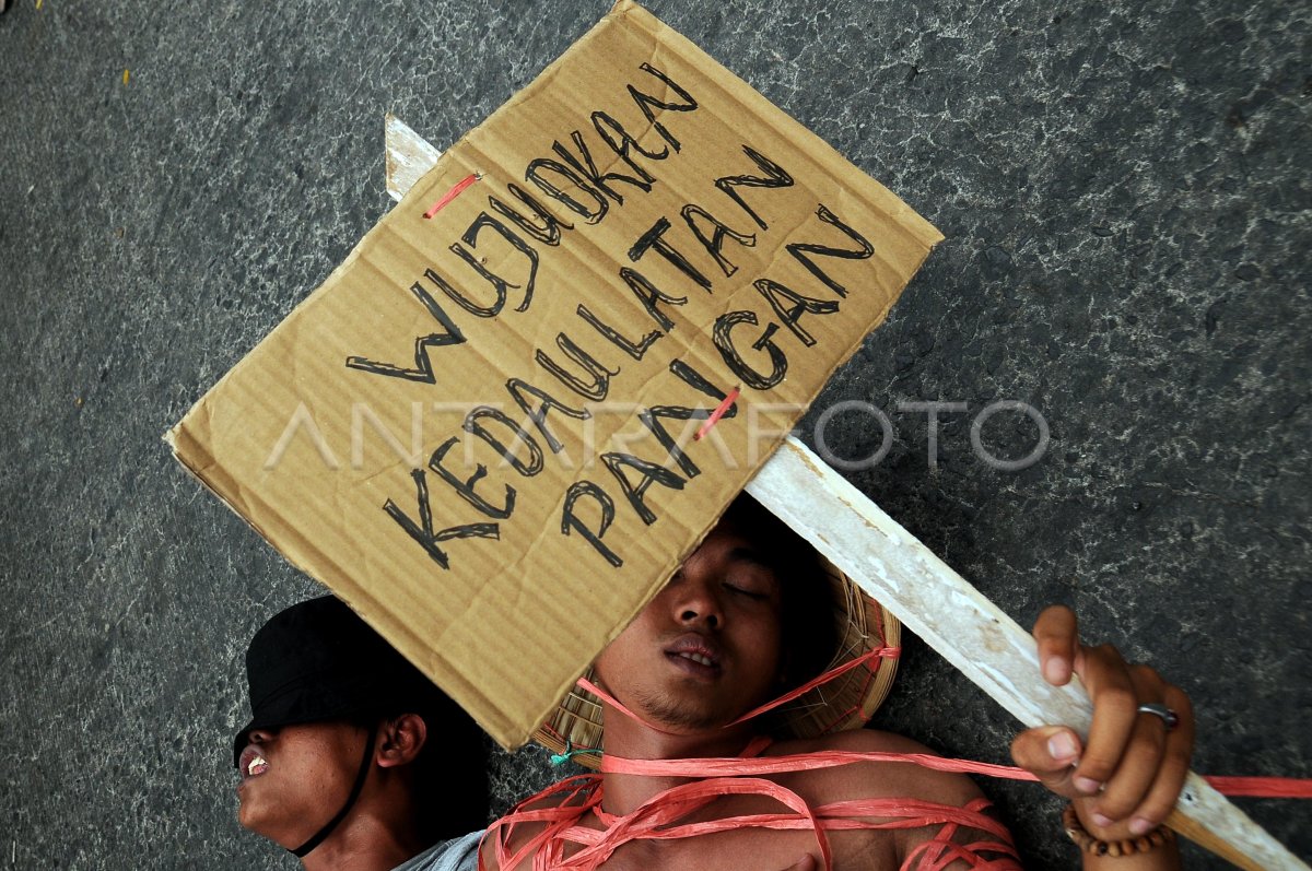 HARI PANGAN SEDUNIA | ANTARA Foto