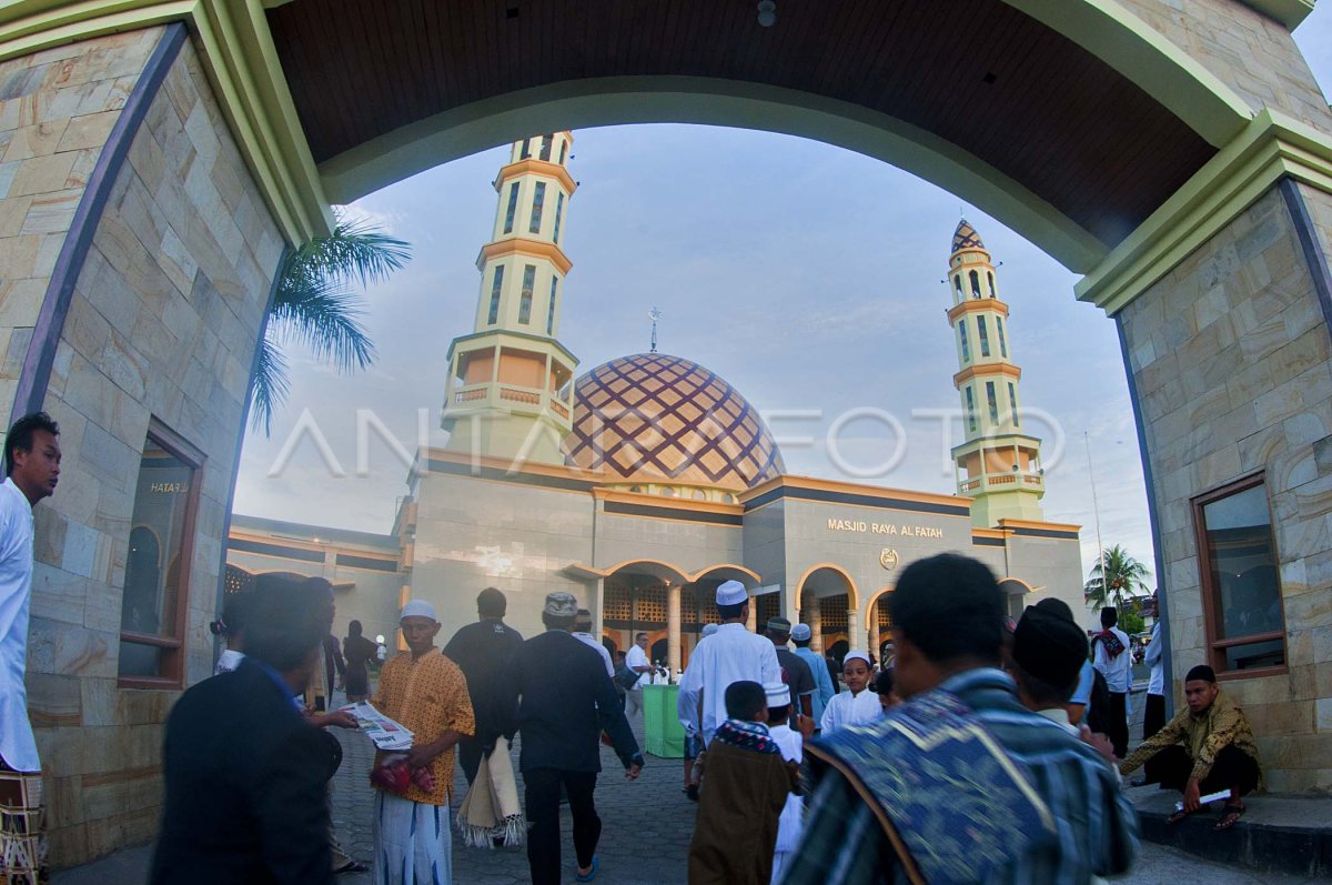 SHALAT IDUL ADHA | ANTARA Foto