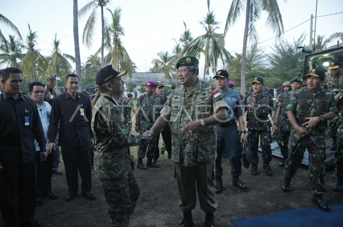 LATIHAN GABUNGAN TNI | ANTARA Foto