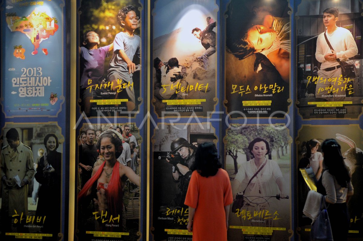 Festival Film Indonesia Antara Foto 