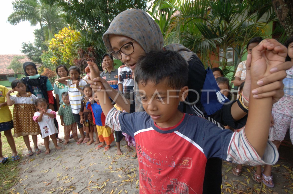 Penanganan Trauma Korban Bencana Antara Foto