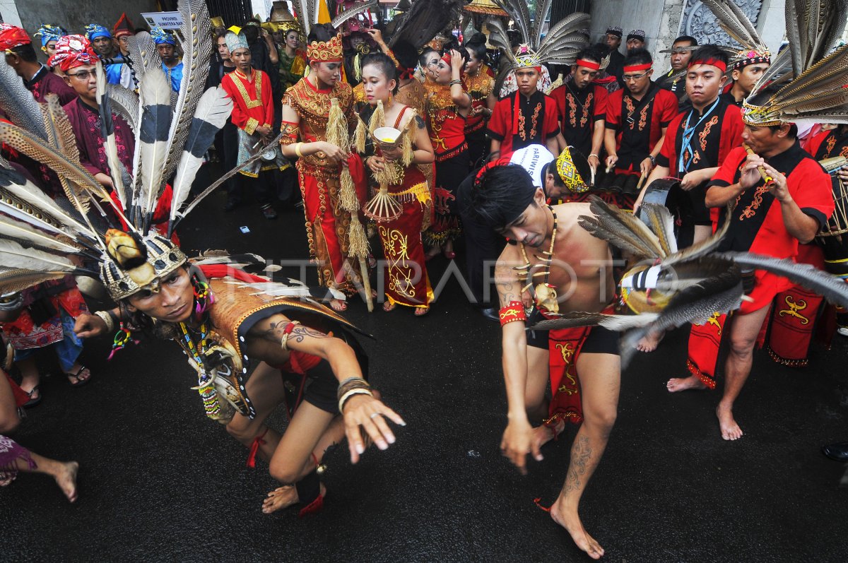 Pawai Budaya Nusantara Antara Foto