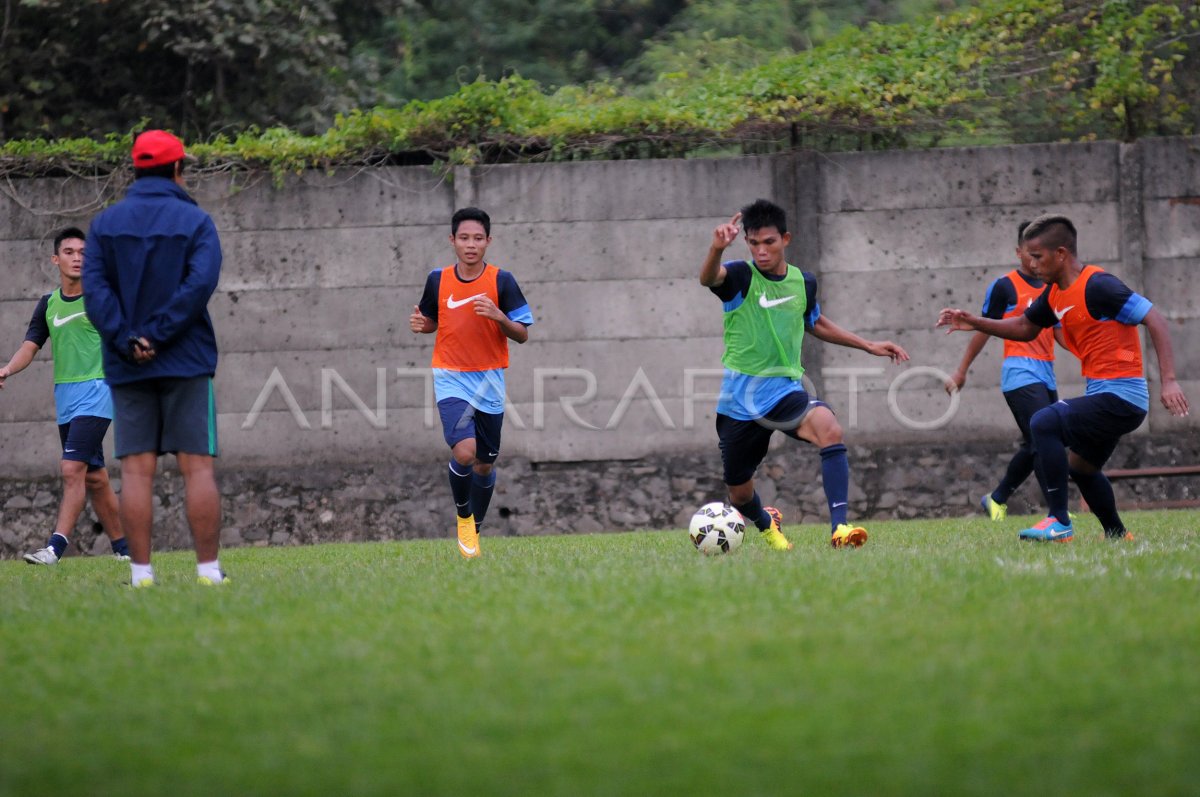 PEMUSATAN LATIHAN TIMNAS U-23 | ANTARA Foto