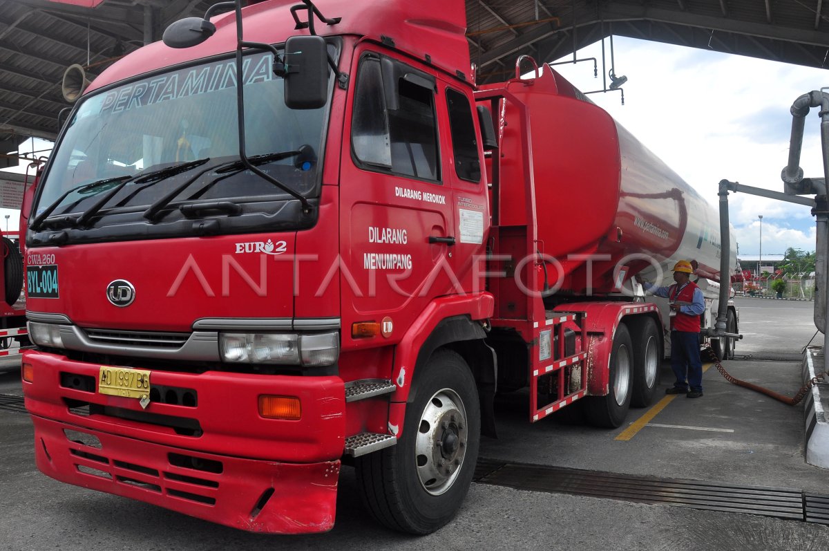 TRUK TANGKI DIPASANGI GPS