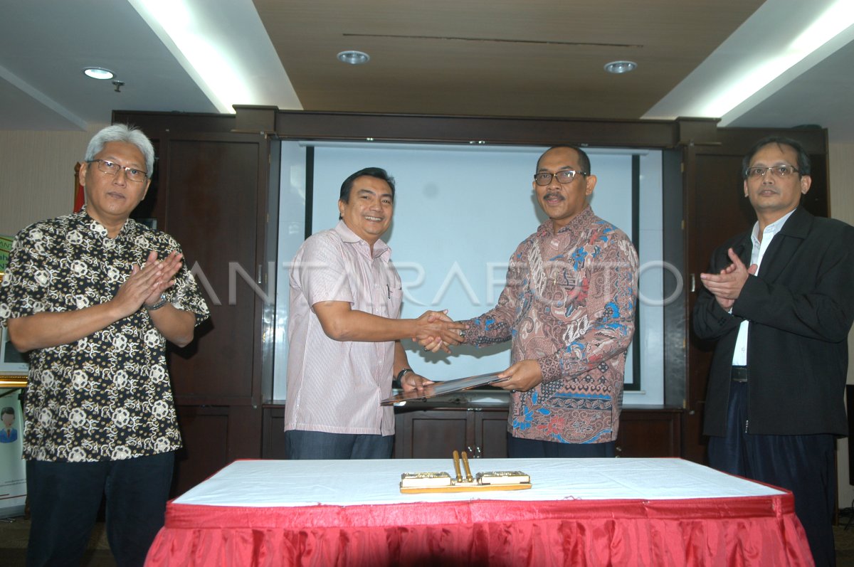 KERJASAMA ANTARA-RRI | ANTARA Foto