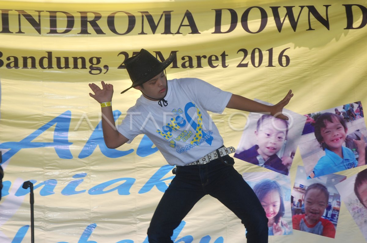 PERINGATAN HARI DOWN SYNDROME DUNIA | ANTARA Foto