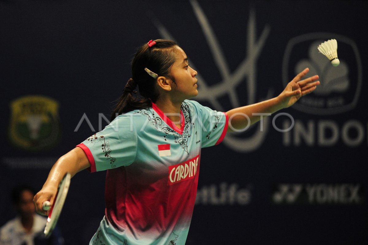 KUALIFIKASI INDONESIA OPEN | ANTARA Foto