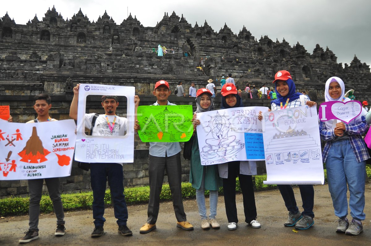 KAMPANYE PELESTARIAN CAGAR BUDAYA | ANTARA Foto