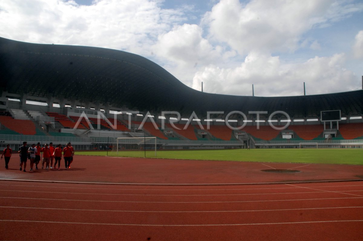 ARENA TEST EVENT ASIAN GAMES 2018 | ANTARA Foto