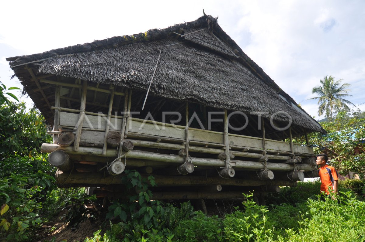 RUMAH ADAT LOBO ANTARA Foto