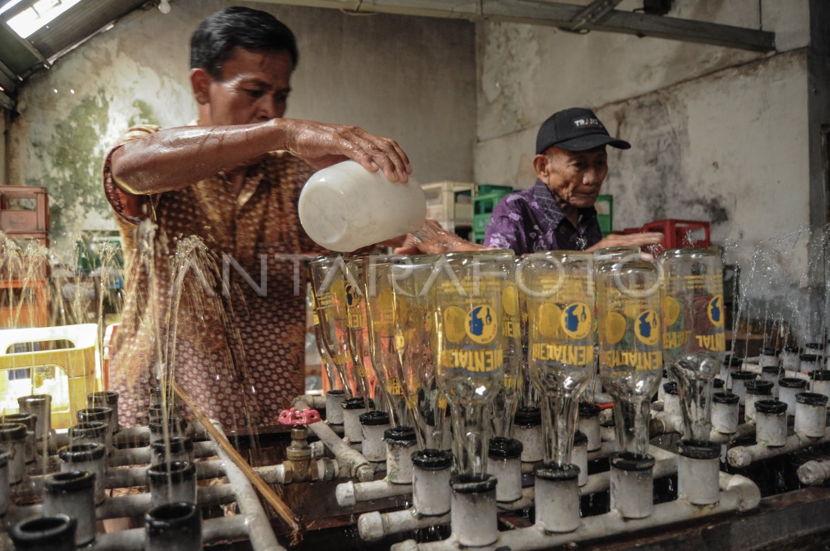 Pertumbuhan Industri Makanan Minuman Antara Foto