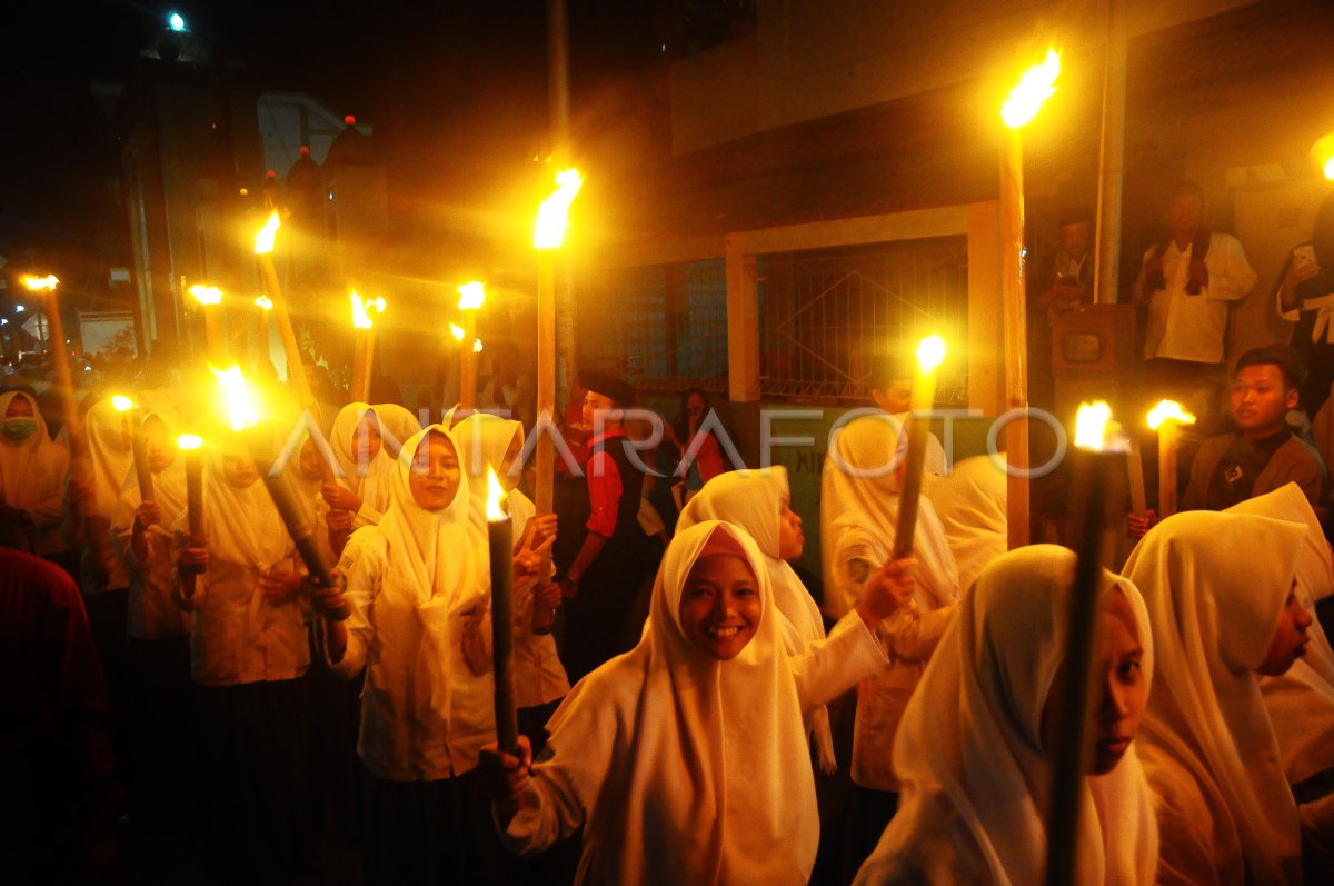 PAWAI 1 MUHARRAM 1440 | ANTARA Foto