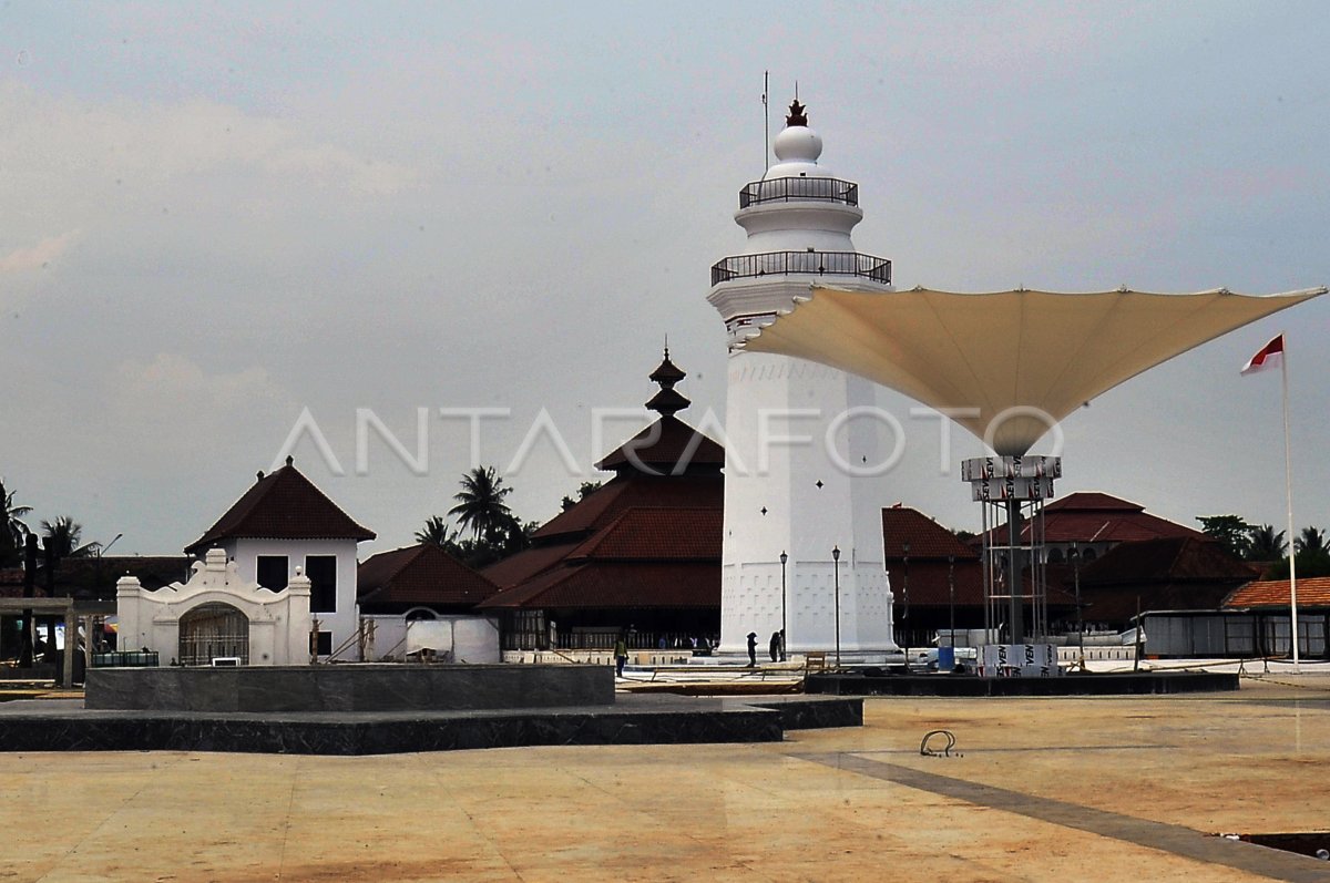 REVITALISASI IKON WISATA BANTEN | ANTARA Foto