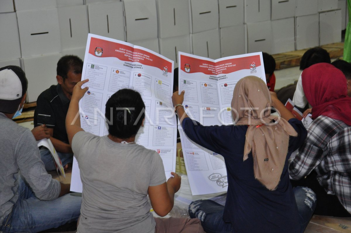 PELIPATAN SURAT SUARA KPU MEDAN