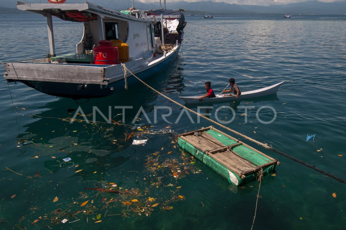 Penanganan Sampah Laut Antara Foto