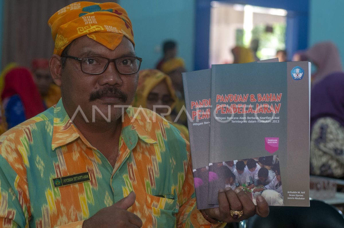 Peluncuran Buku Mitigasi Kebencanaan Antara Foto