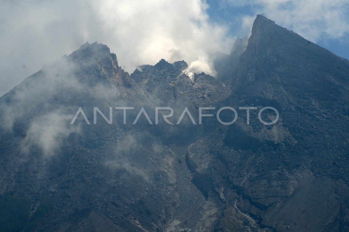 AKTIVITAS GUNUNG MERAPI | ANTARA Foto