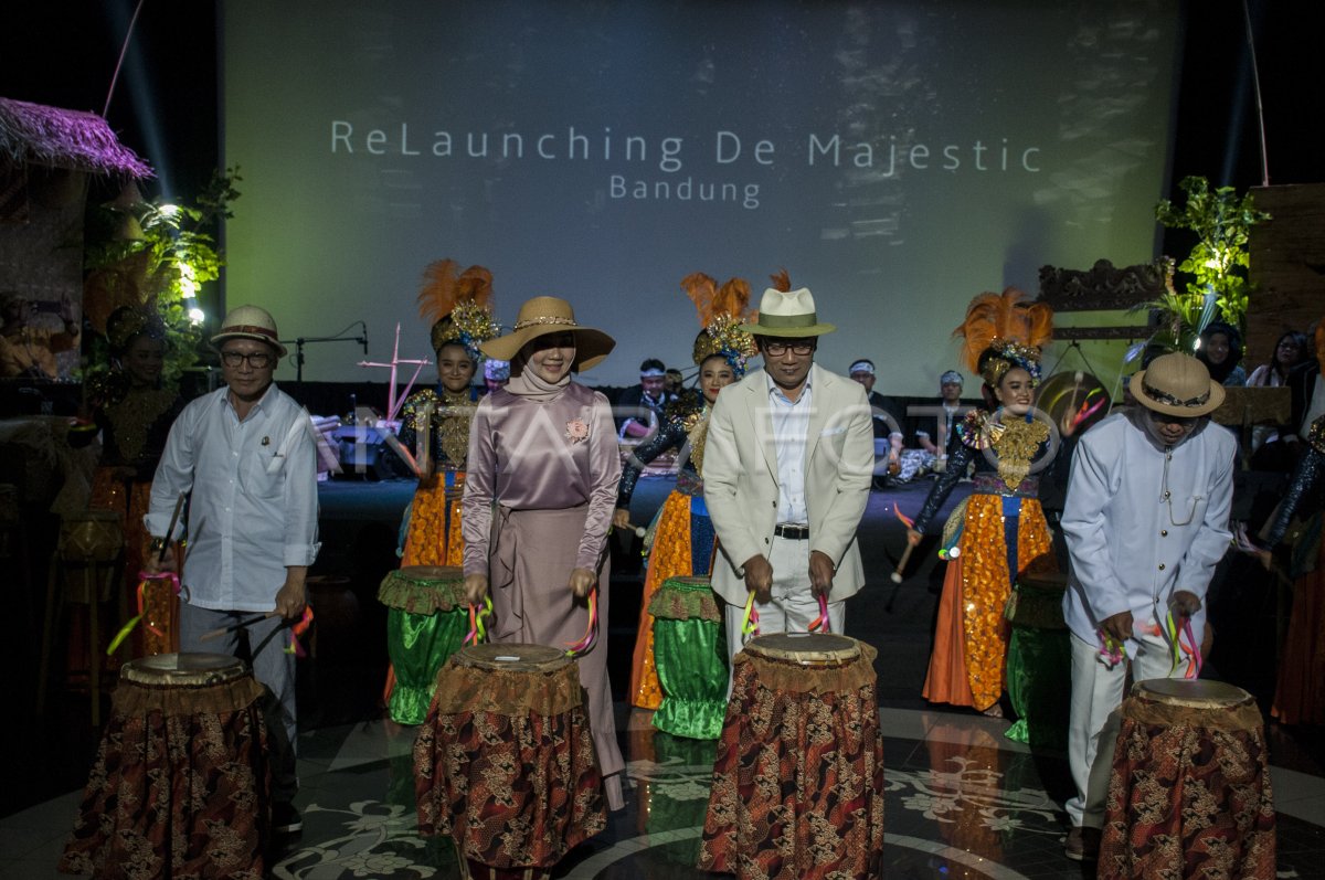 PERESMIAN KEMBALI GEDUNG BUDAYA DE MAJESTIC | ANTARA Foto