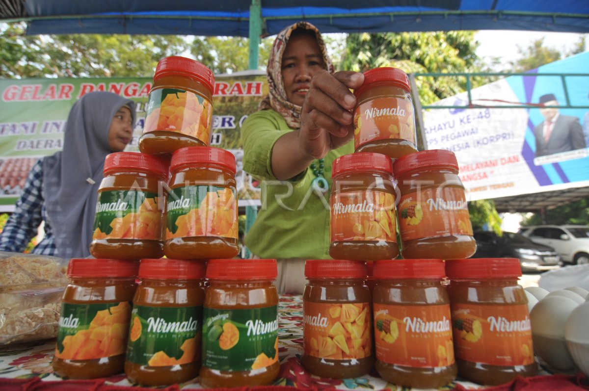 SELAI BERBAHAN BUAH LOKAL