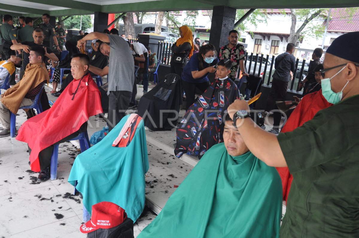 Sambut Hari Juang Kartika Tni Ad Antara Foto