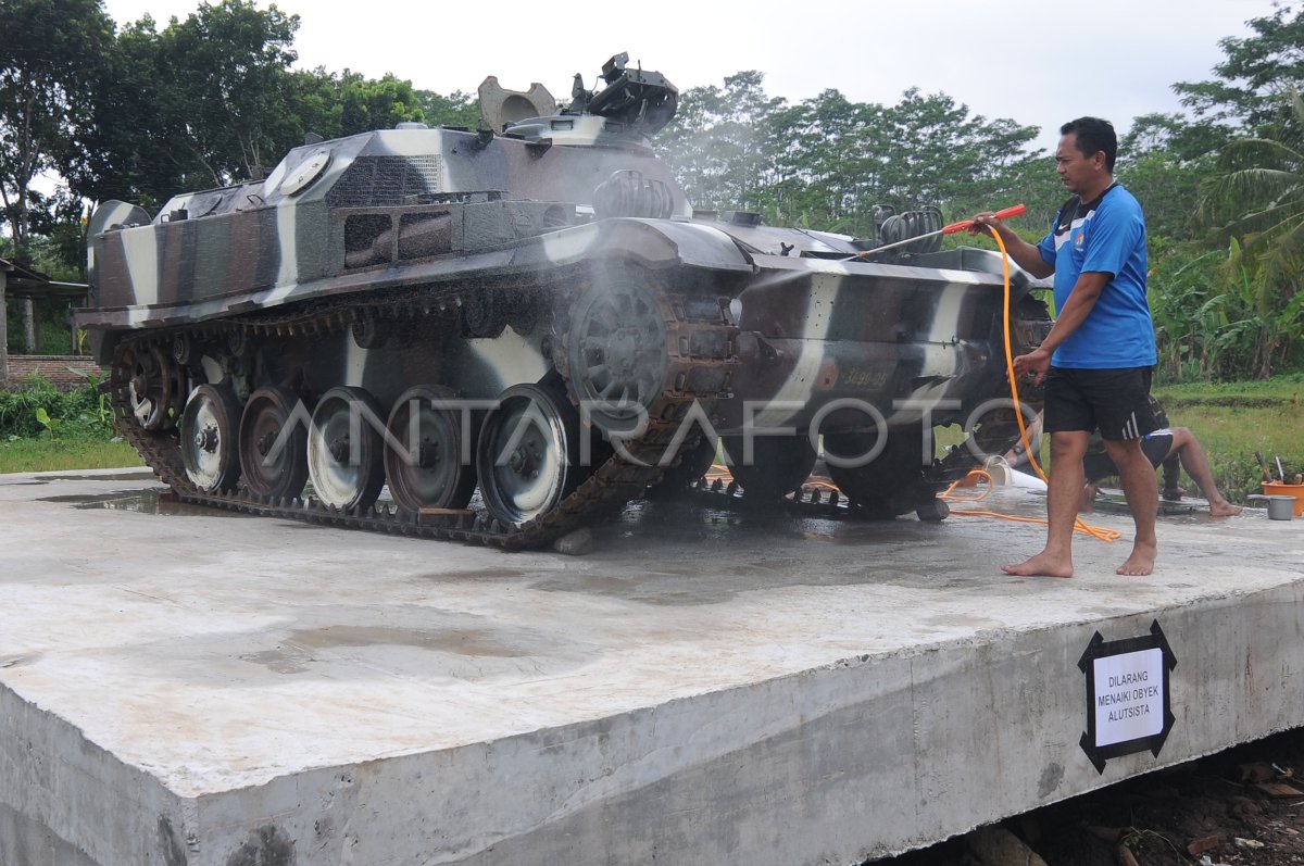 PEMBANGUNAN TAMAN WISATA SEJARAH SALATIGA | ANTARA Foto