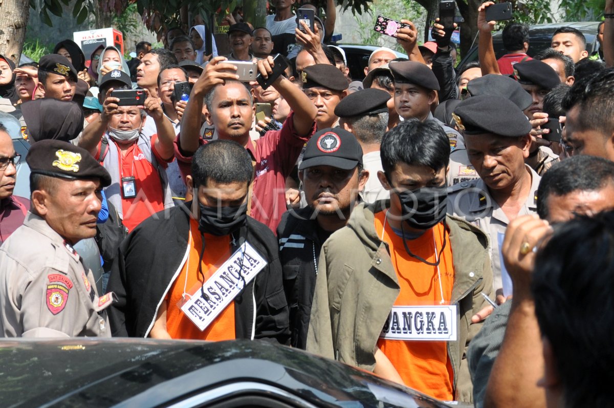 REKONSTRUKSI PEMBUNUHAN HAKIM JAMALUDDIN | ANTARA Foto