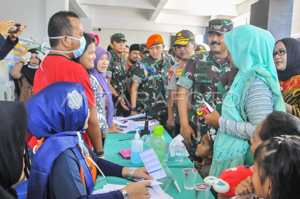 Kunjungan Panglima Tni Dan Kapolri Ke Pulau Galang Antara Foto