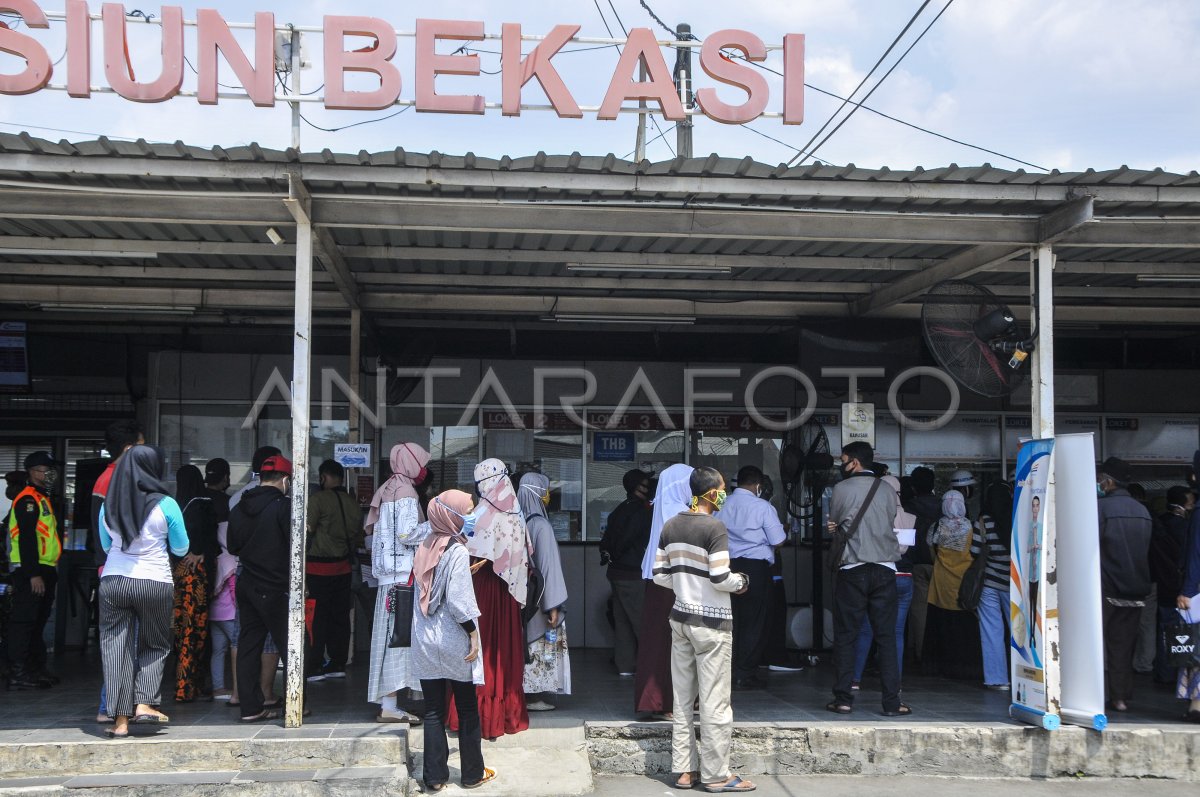 Pembatalan Tiket Ka Jarak Jauh Antara Foto