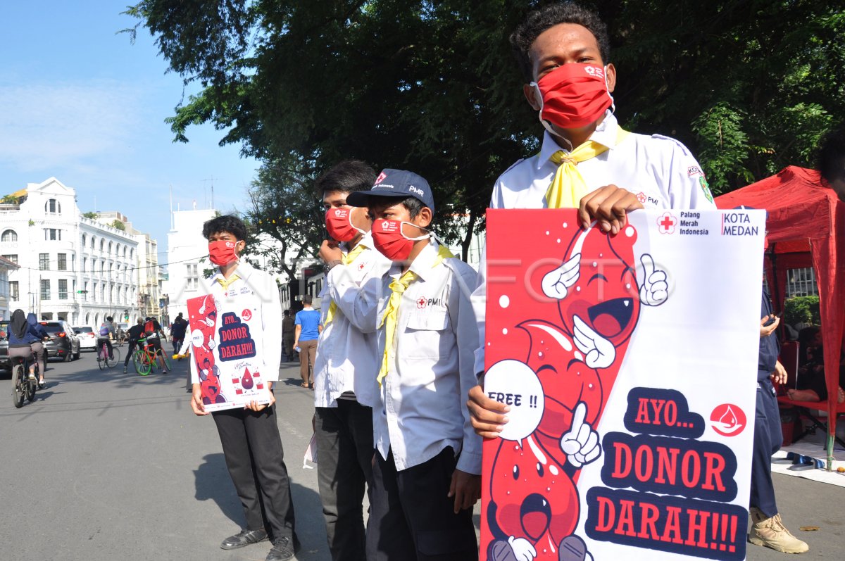 Kampanye Donor Darah Antara Foto