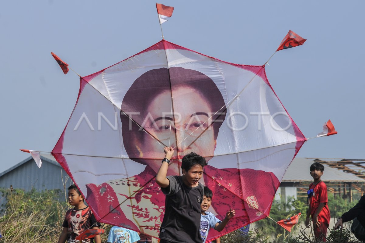 LOMBA LAYANG-LAYANG KEMERDEKAAN INDONESIA | ANTARA Foto