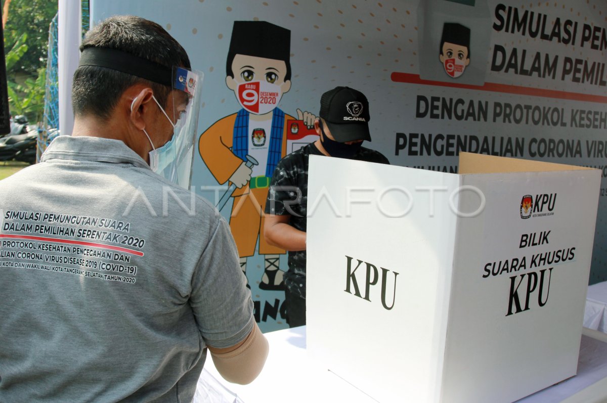 BILIK SUARA KHUSUS DI PILKADA 2020 | ANTARA Foto