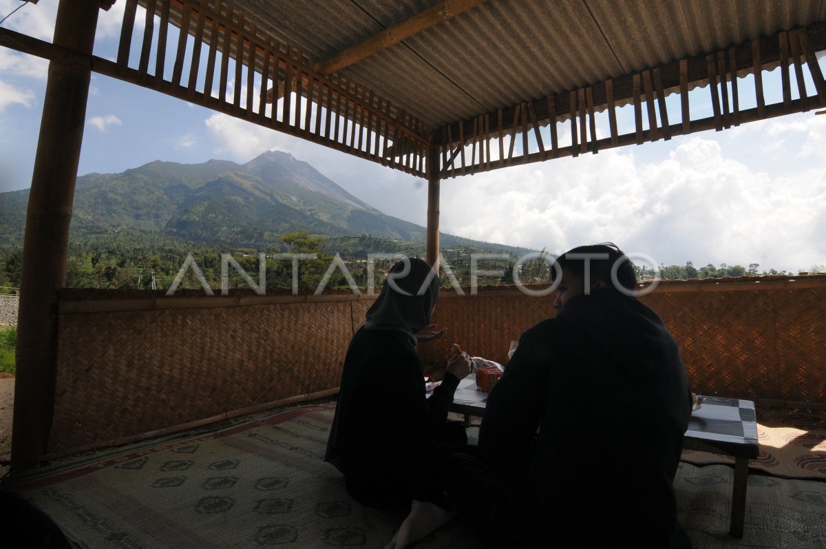 LAJU DEFORMASI GUNUNG MERAPI | ANTARA Foto