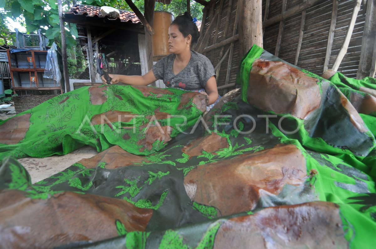 PEMASARAN BATIK PAMEKASAN TERKENDALA LONJAKAN COVID-19 BANGKALAN
