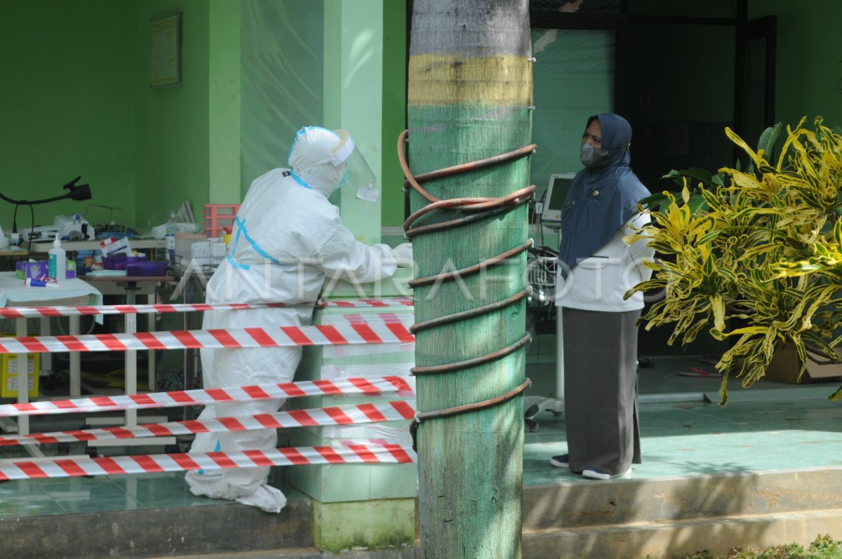 LONJAKAN KASUS POSITIF COVID-19 DI PAMEKASAN