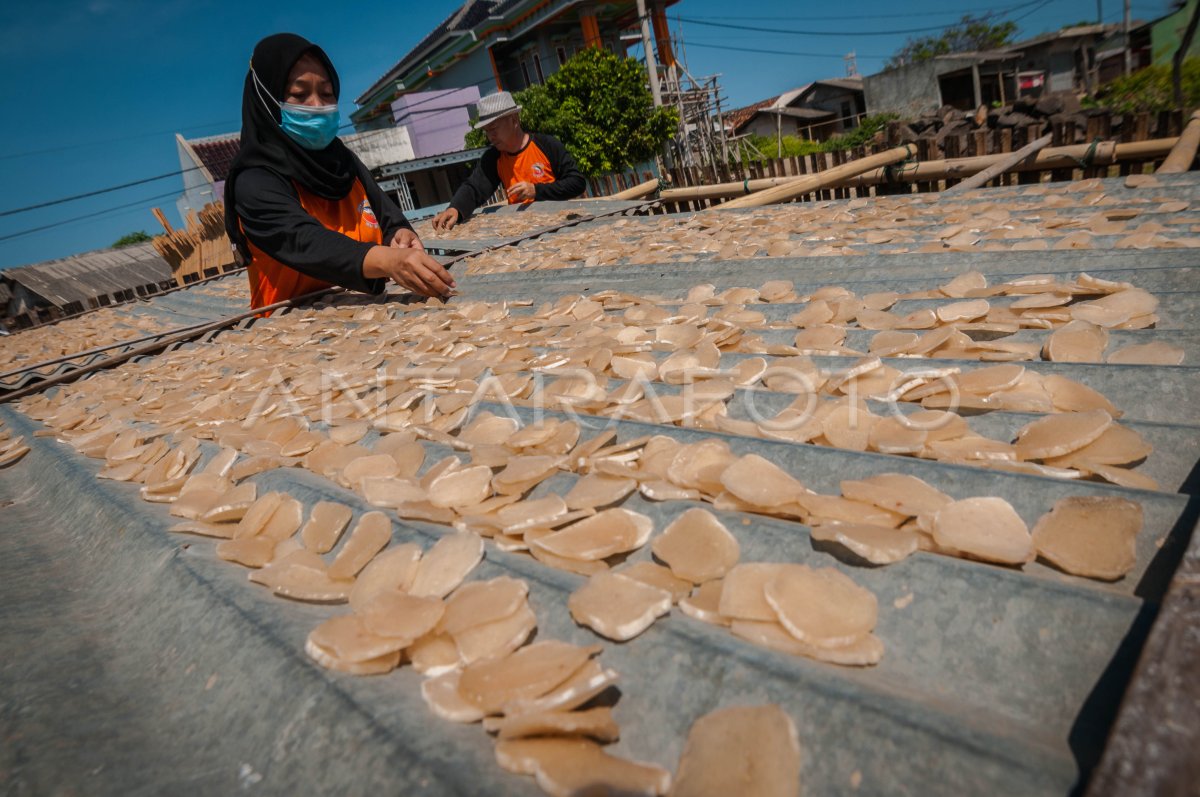 PRODUKSI KERUPUK CUMI