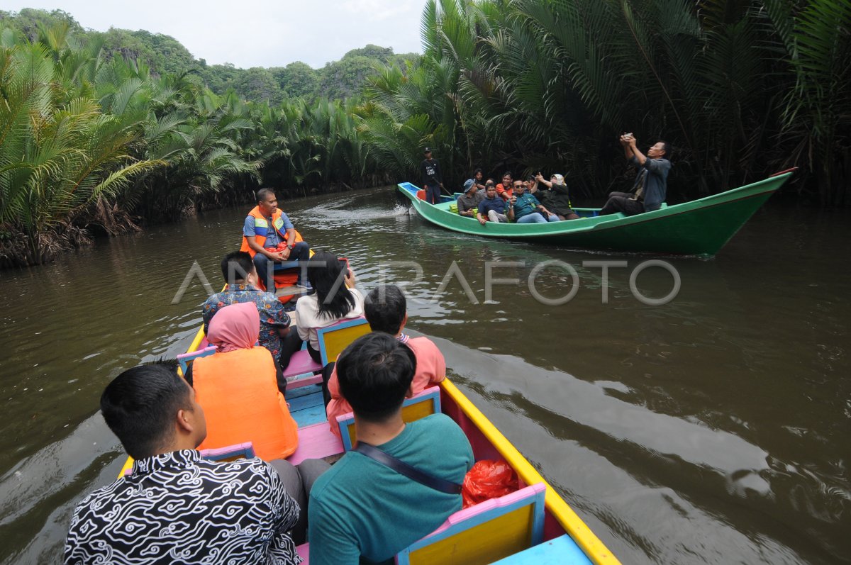 DESA WISATA KARST RAMMANG-RAMMANG MAROS | ANTARA Foto