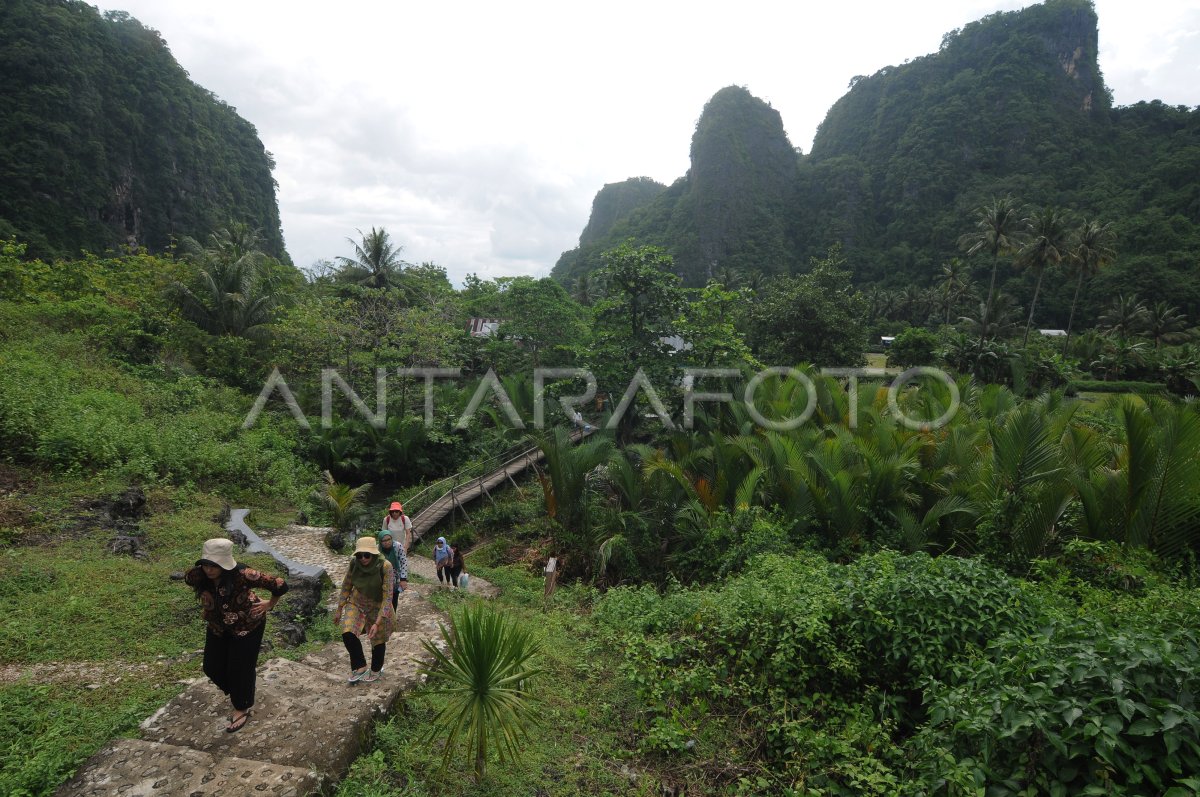 DESA WISATA KARST RAMMANG-RAMMANG MAROS | ANTARA Foto