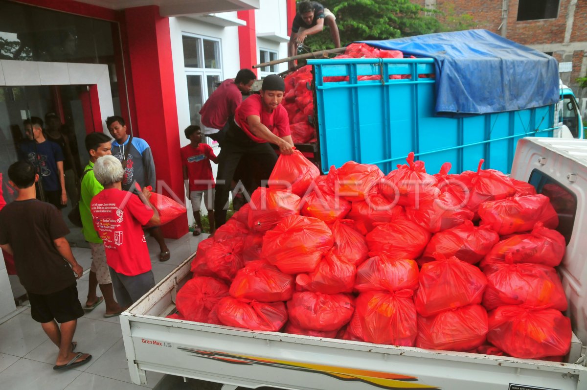 Pasar Murah Sembako Di Kudus Antara Foto